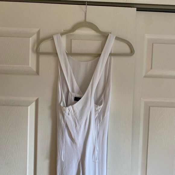 Theory White Midi Dress - Picture 5 of 10